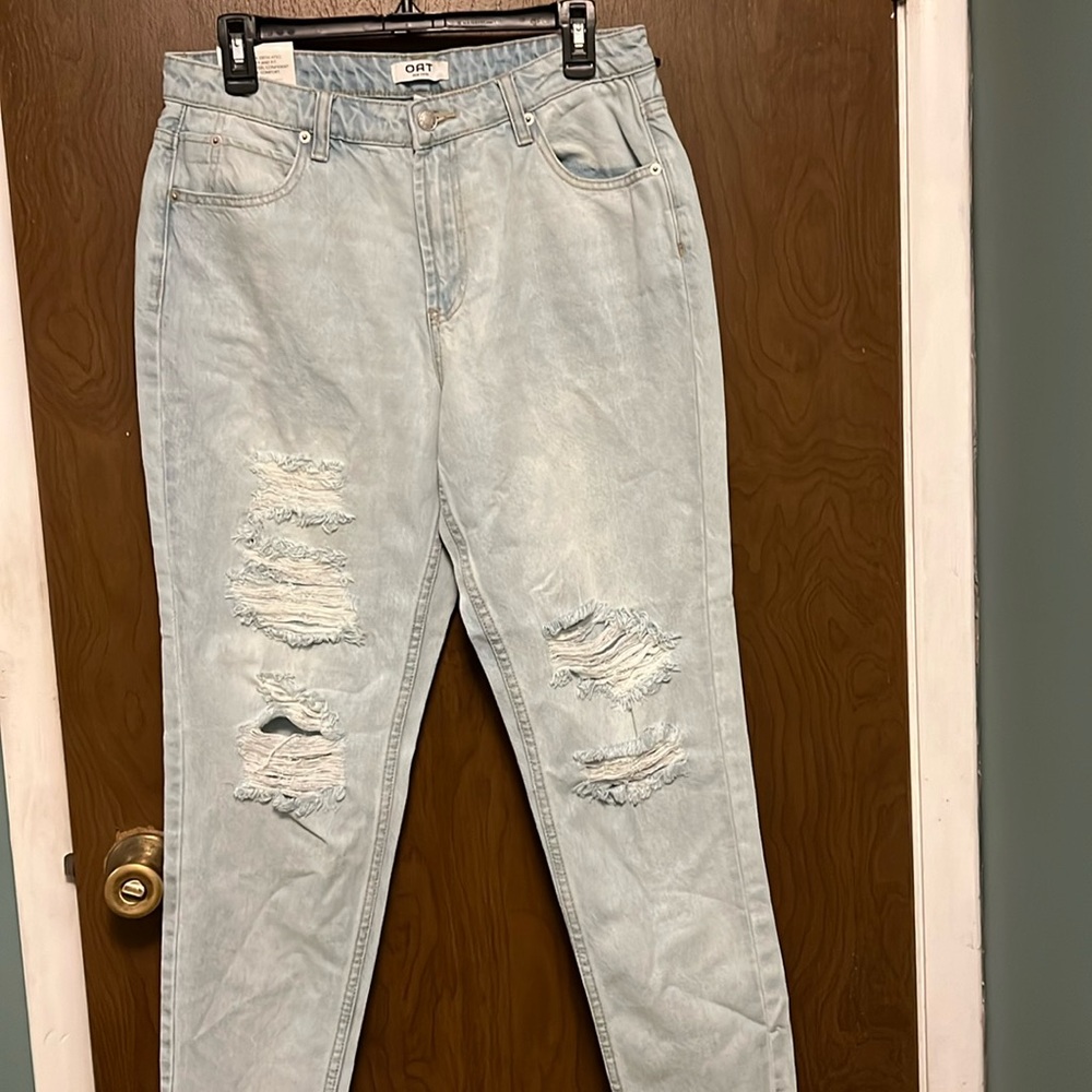 NWT OAT New York boyfriend fit jeans size 29